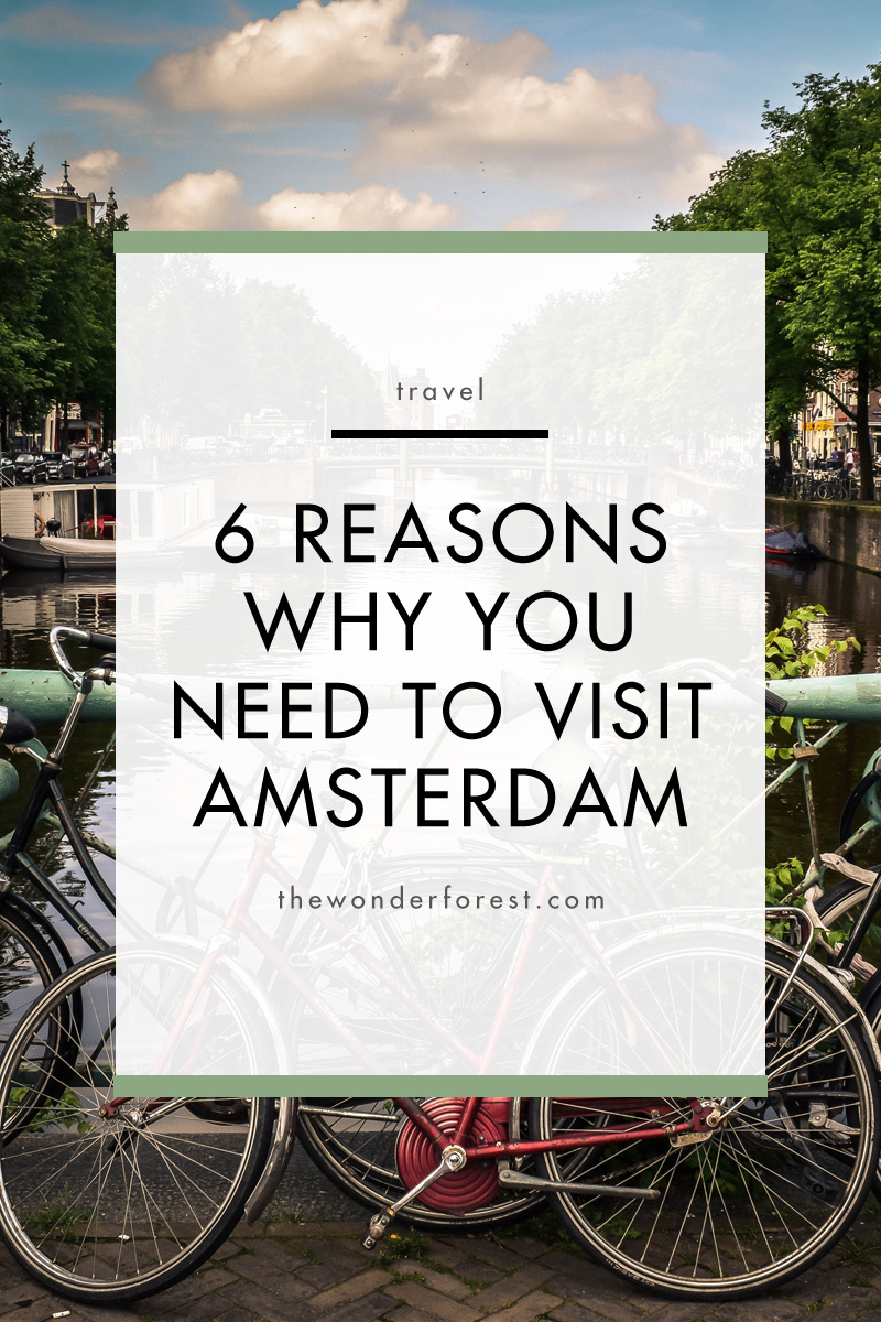 6 Reasons Why You Need to Visit Amsterdam
