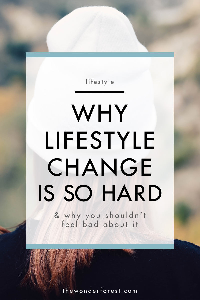 Why Lifestyle Change is so Hard, and Why You Shouldn't Feel Bad About it