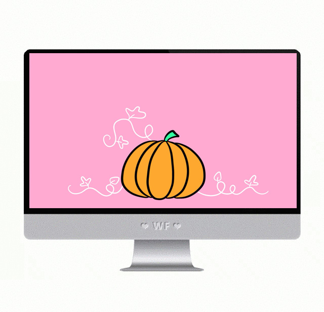 TECH TUESDAY: Pumpkin Patch Desktop Wallpaper