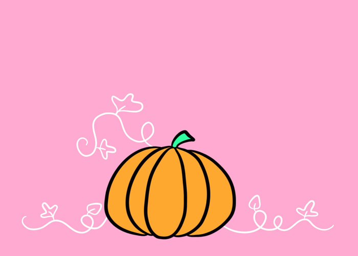 TECH TUESDAY: Pumpkin Patch Desktop Wallpaper