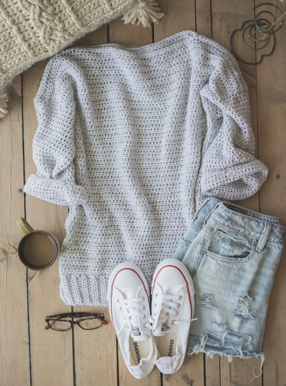 Free Crochet Pattern: The Homebody Sweater
