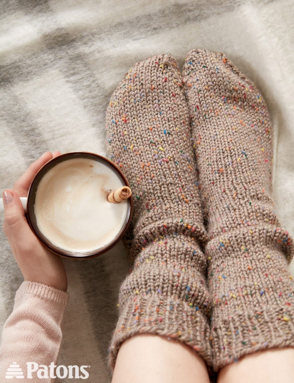 Free Slouchy Socks Crochet Pattern