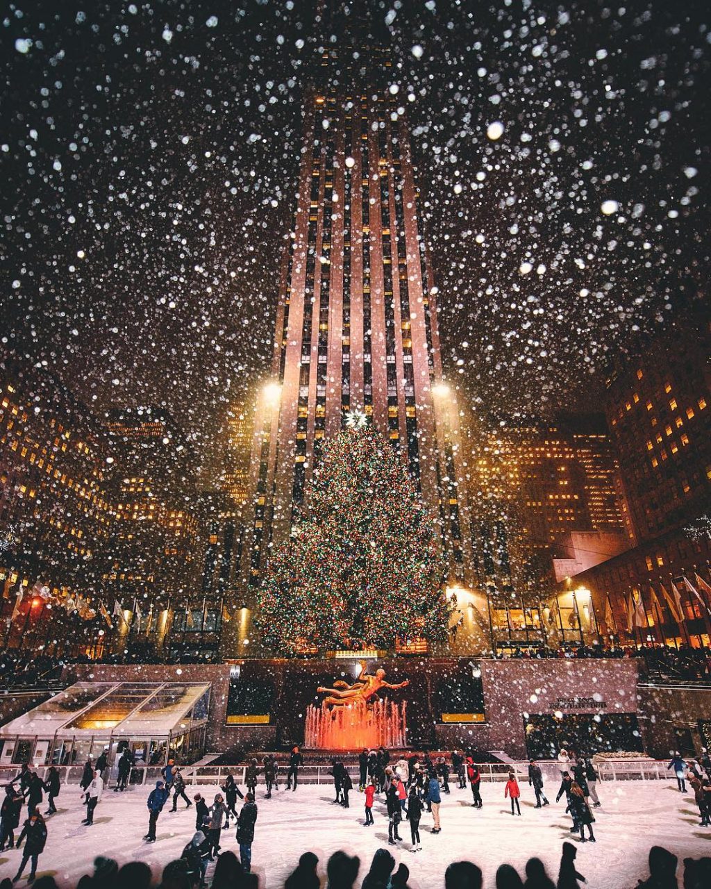 Christmas in New York City