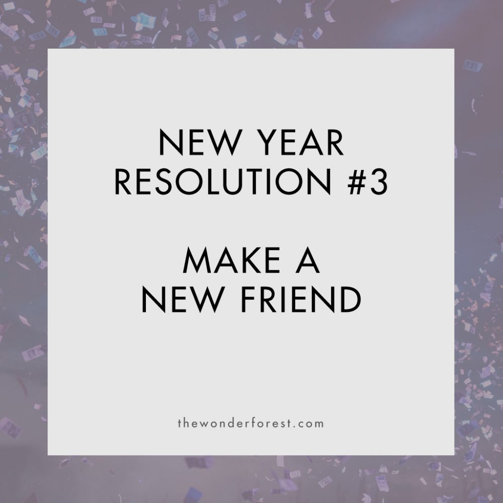 5 Unconventional New Year's Resolutions to Try in 2018