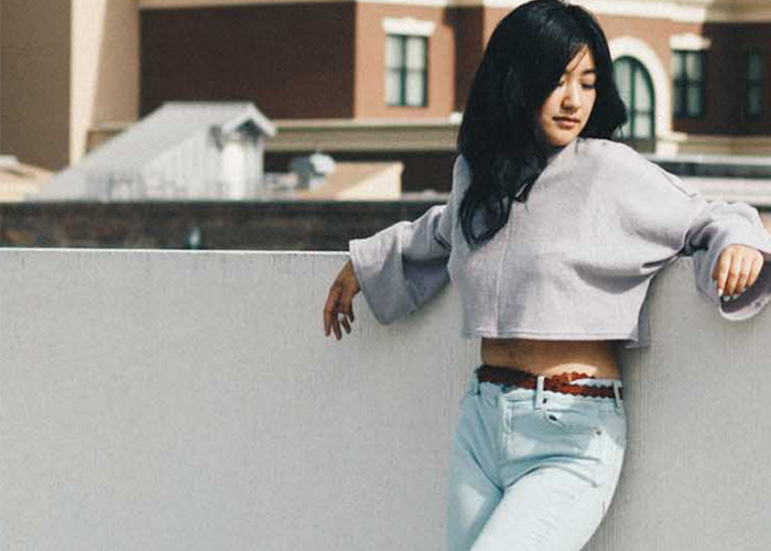 Sweet and Simple Winter Outfits for Warmer Climates