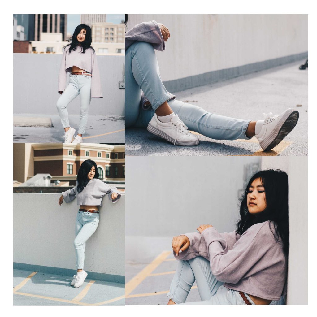 Simple And Sweet Winter Outfits for Warmer Climates