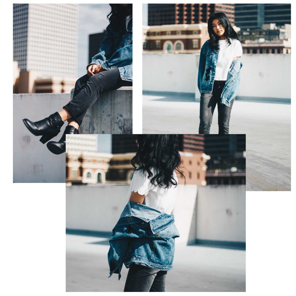 Simple And Sweet Winter Outfits for Warmer Climates