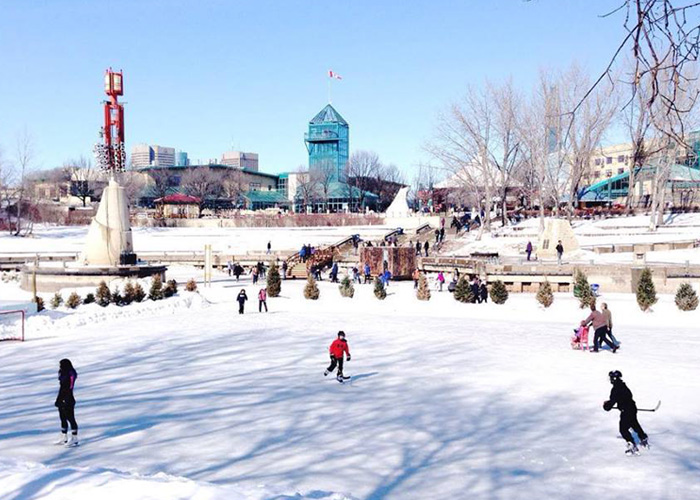 Winter Weekend in Winnipeg