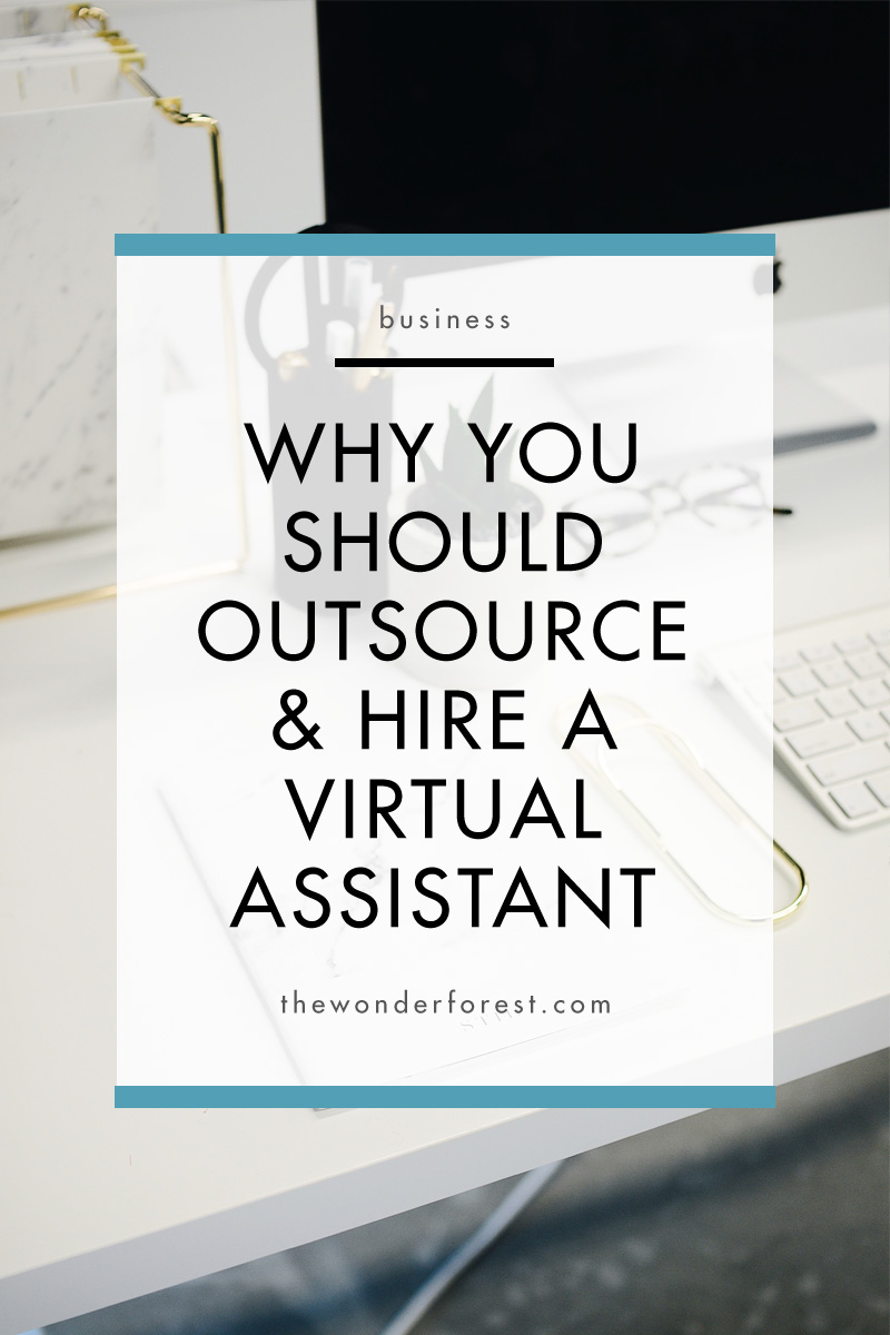 Why You Should Outsource and Hire a Virtual Assistant