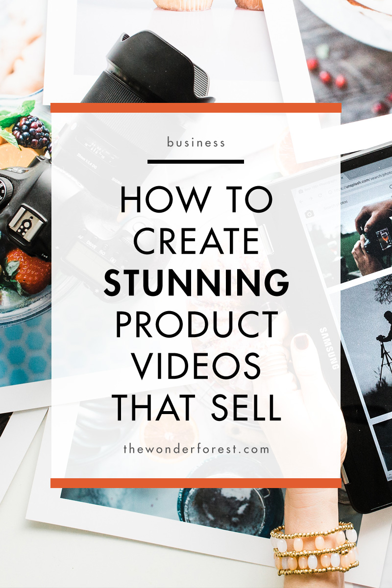 How to Create Beautiful Product Videos That Sell