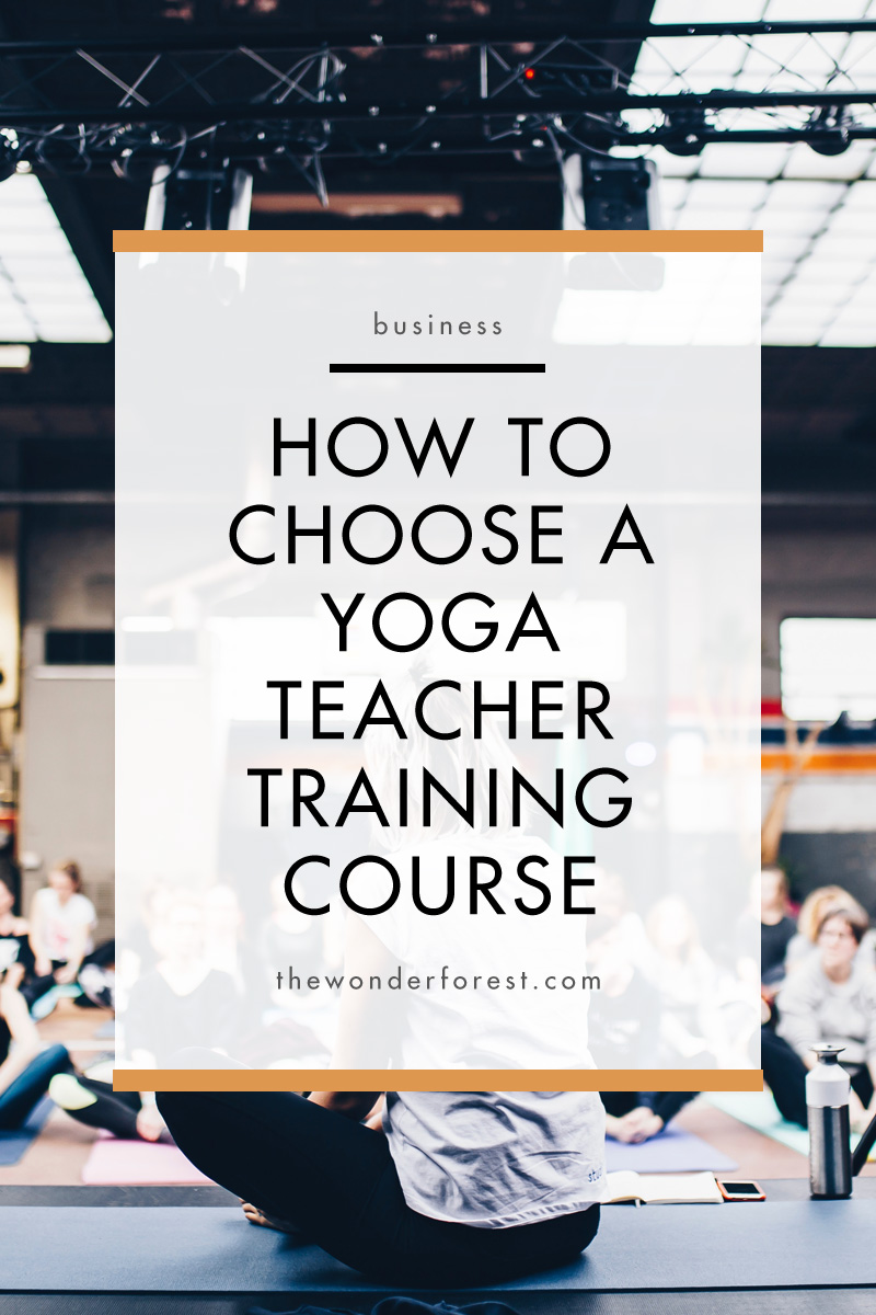 5 Crucial Things to Look For When Choosing a Yoga Teacher Training Course