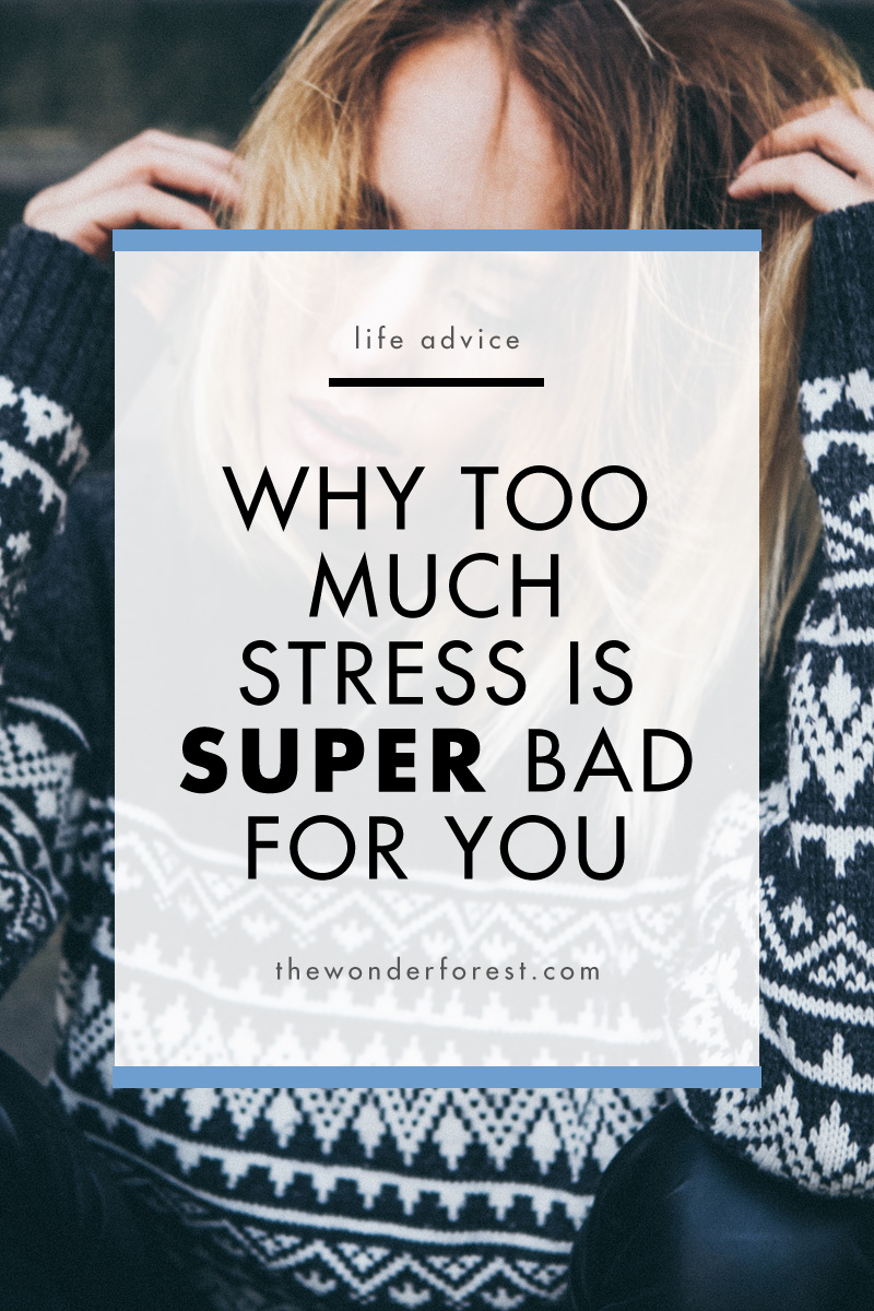 Learning to Relax: Why Too Much Stress is SUPER Bad For You