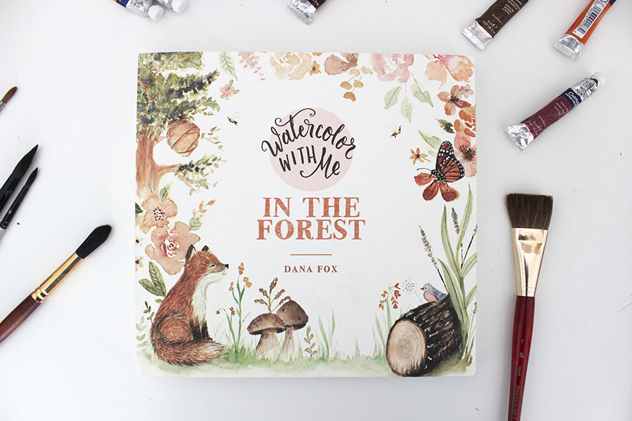 50 Watercolor Projects Watercolor With Me Wonder Forest