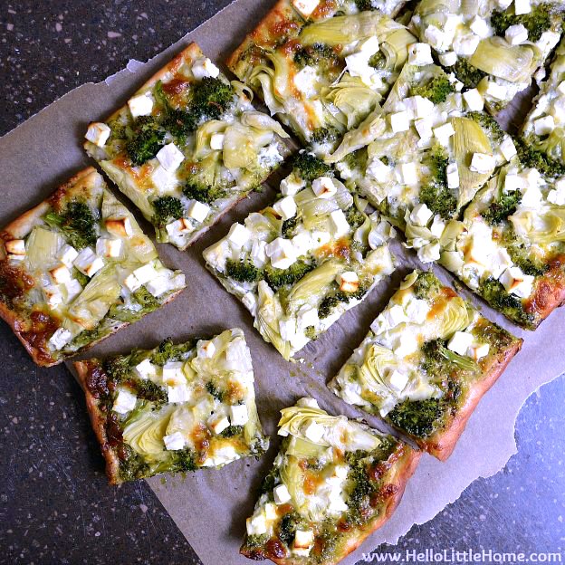 Green Pizza by Hello Little Home