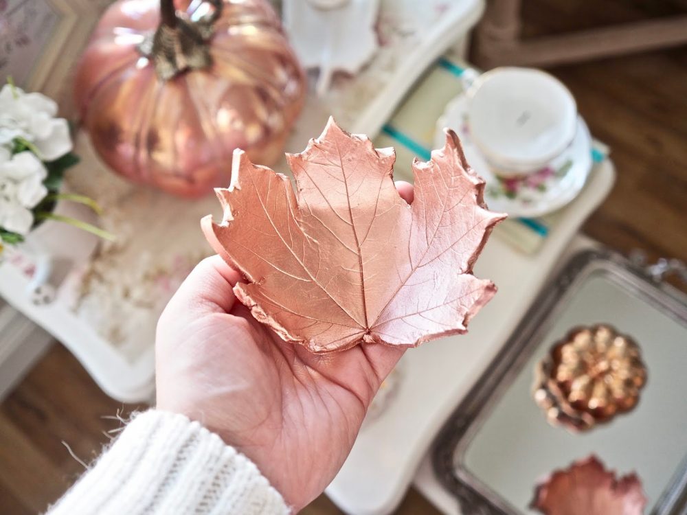 Clay DIY Leaf Dish