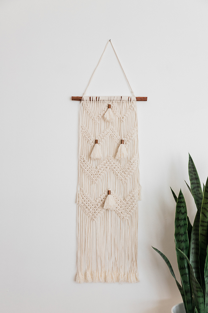 DIY Macrame Wall Hanging