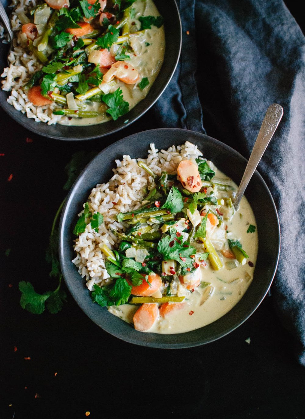 Thai Green Curry by Cookie and Kate