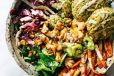 5 Vegetarian Meals to Make on Meatless Monday | Photo by Pinch of Yum