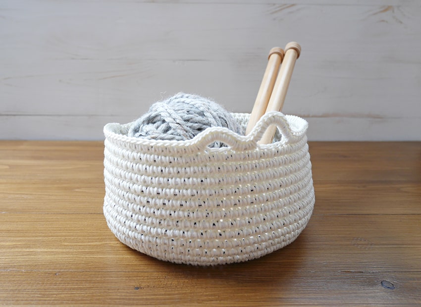 Crochet Yarn Ball Tutorial