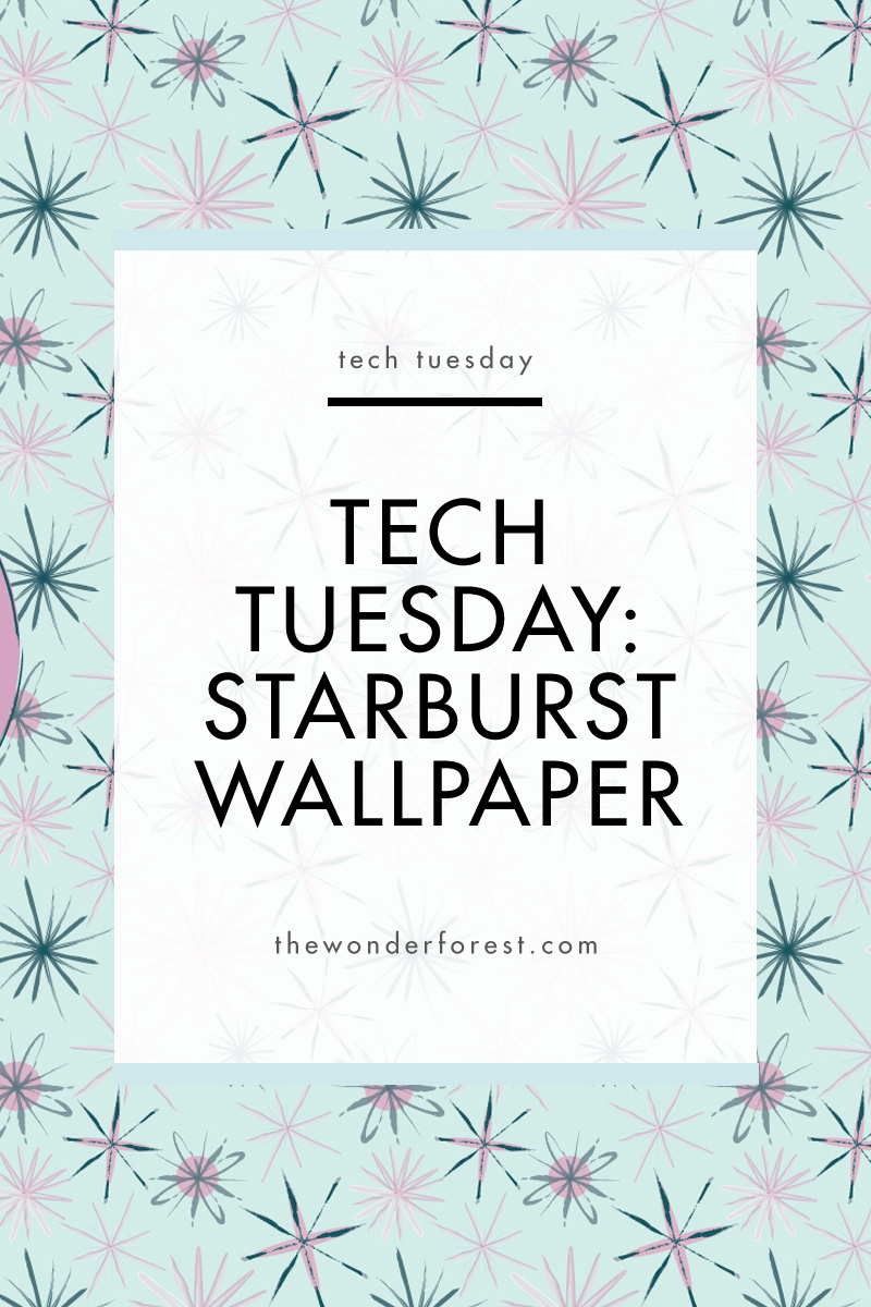 TECH TUESDAY: Starburst Desktop Wallpaper