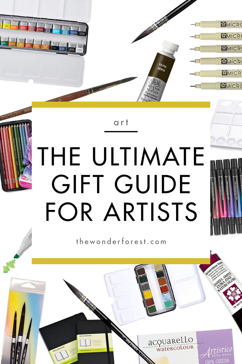 The Ultimate Gift Guide for Artists!