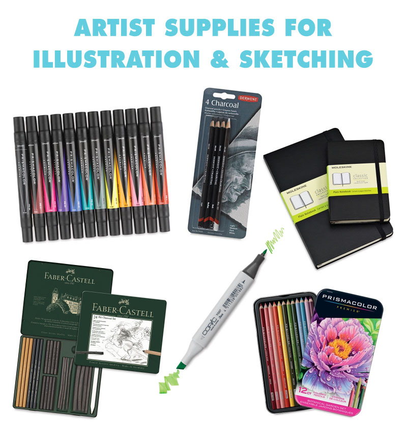 The Ultimate Gift Guide for Artists 