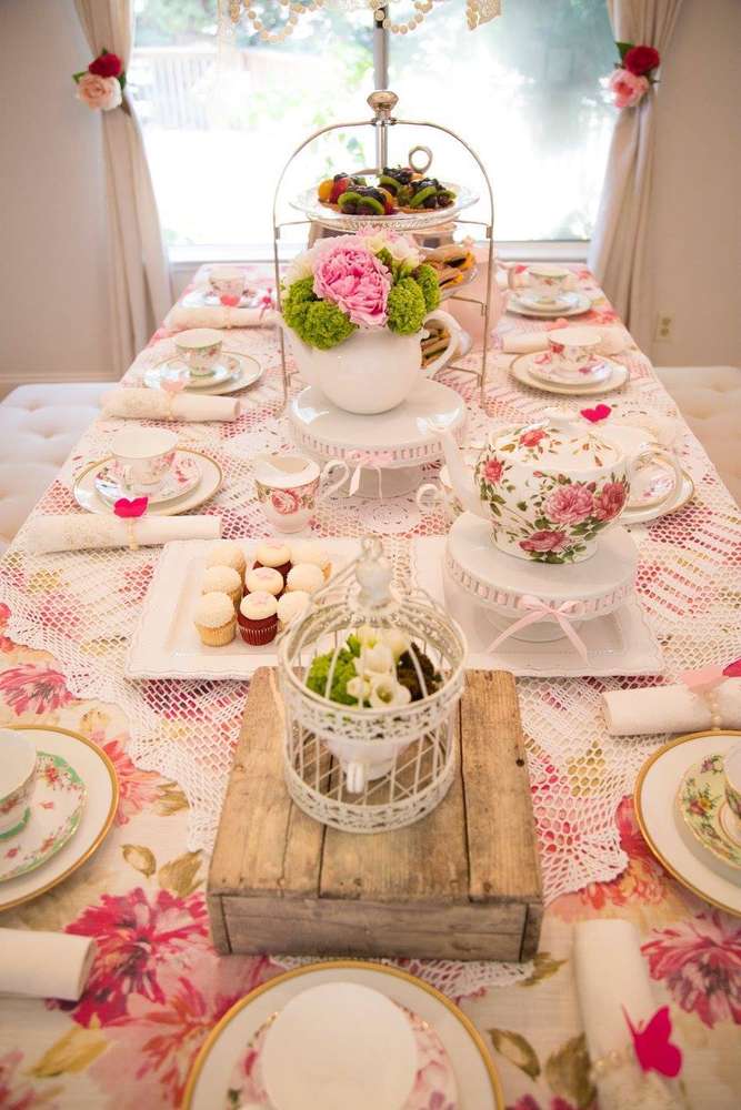 10 Photos to Inspire Your Spring Tea Party