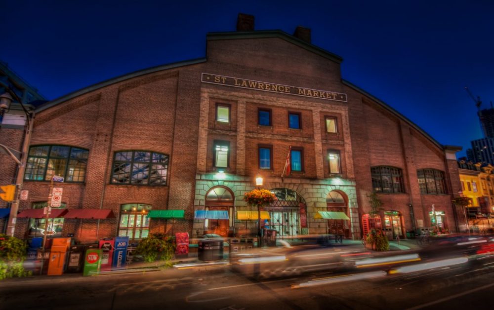 St. Lawrence Market Toronto