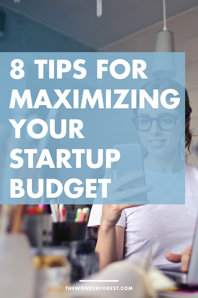 8 Tips For Maximizing Your Start-up Businesses’ Budget