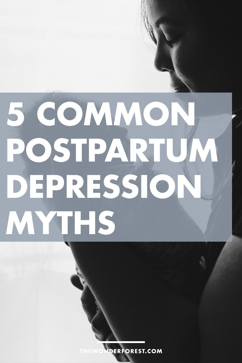 5 Common Myths About Postpartum Depression