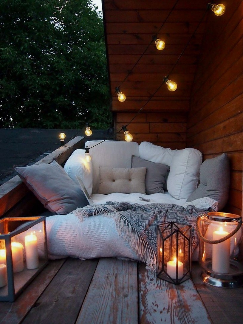 Cozy Outdoor Seating