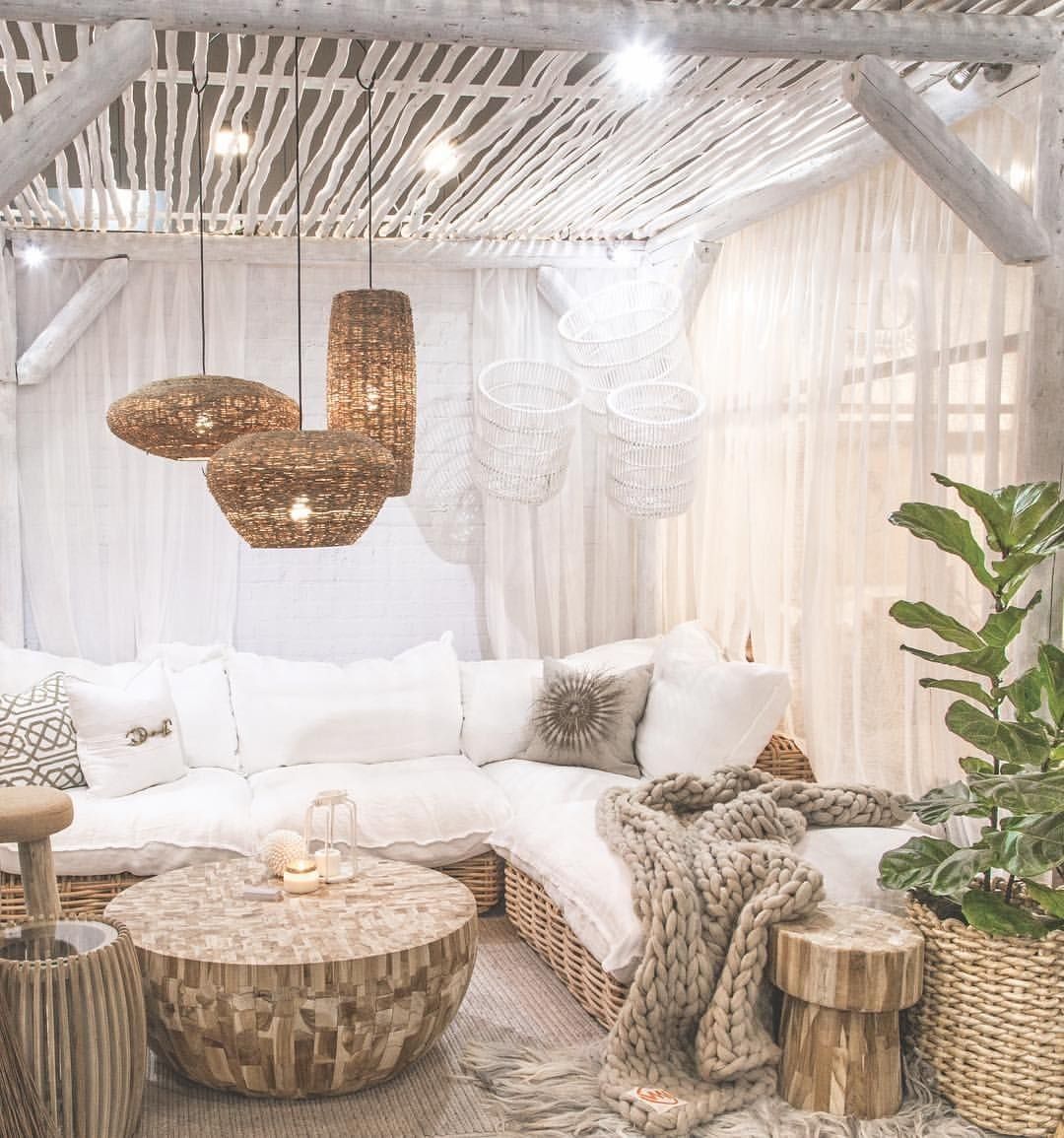 Boho Pergola