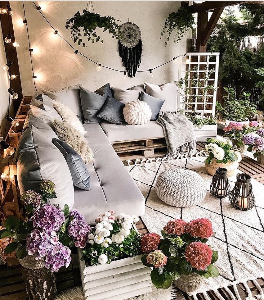 Dreamy Outdoor Patio