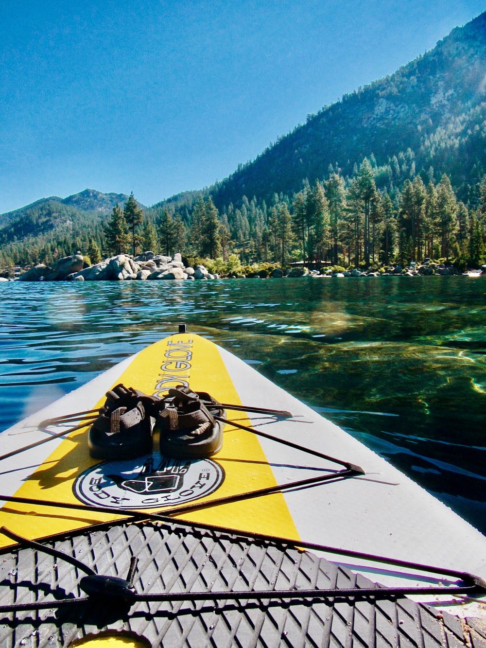 Best Place to Visit in September: Lake Tahoe