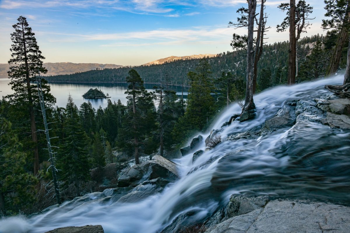 Best Place to Visit in September Lake Tahoe Wonder Forest