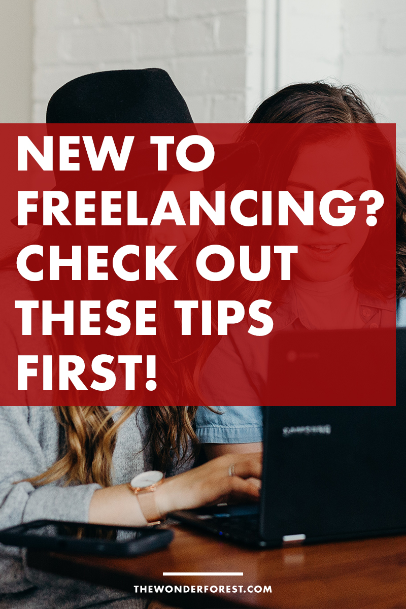 New To Freelancing? Check Out These Tips First