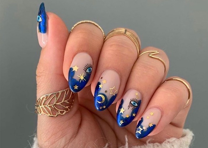 10 Beautiful Nail Designs To Wear This Fall