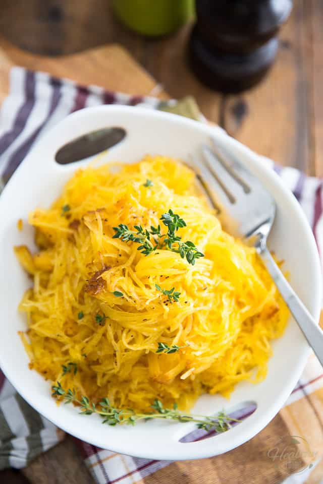 5 Comfort Vegetarian Recipes To Taste This Fall: Spaghetti Squash