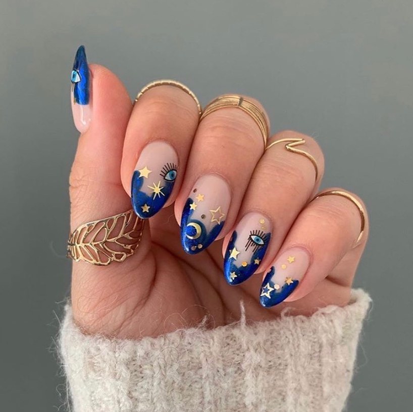 10 Beautiful Nail Designs To Wear This Fall