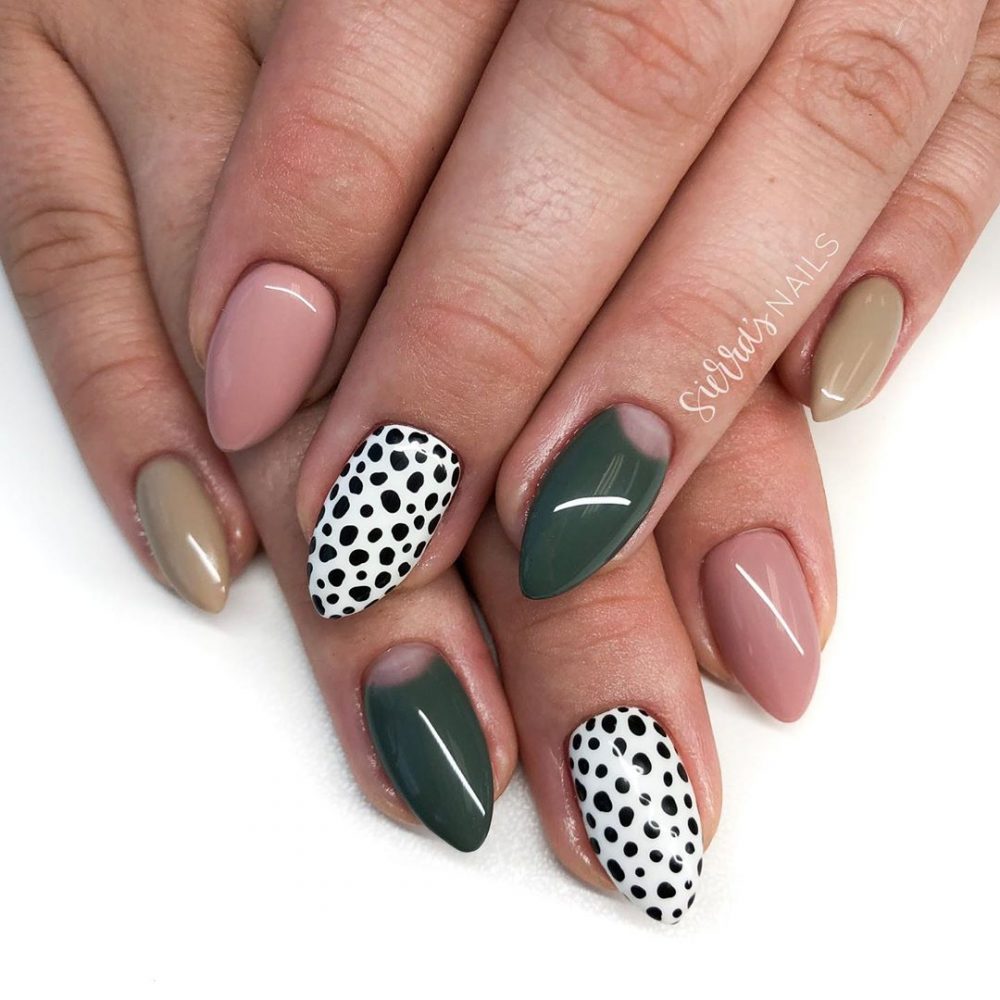 10 Beautiful Nail Designs To Wear This Fall