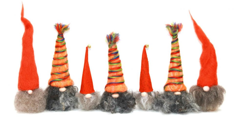 7 DIY Felting Projects For The Holiday Season