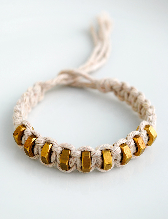 Macrame Bracelet DIY