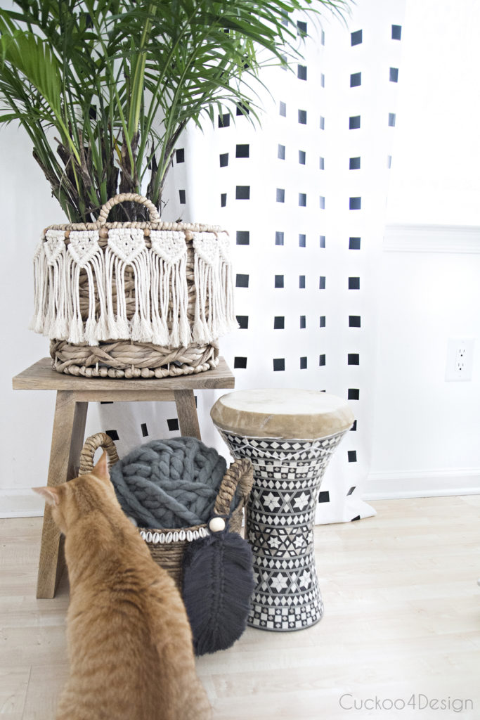 DIY Macrame Garland