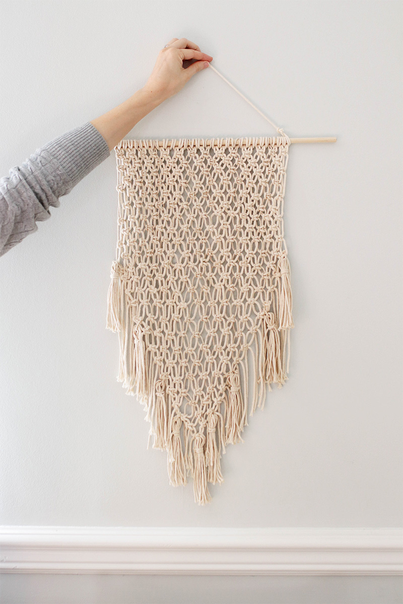 11 Progetti Macrame fai da te per principianti | Home Healthcare
