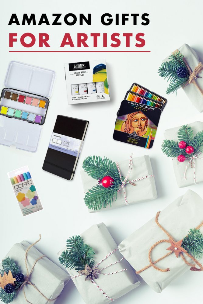 Gift Guide For The Artist(s) In Your Life