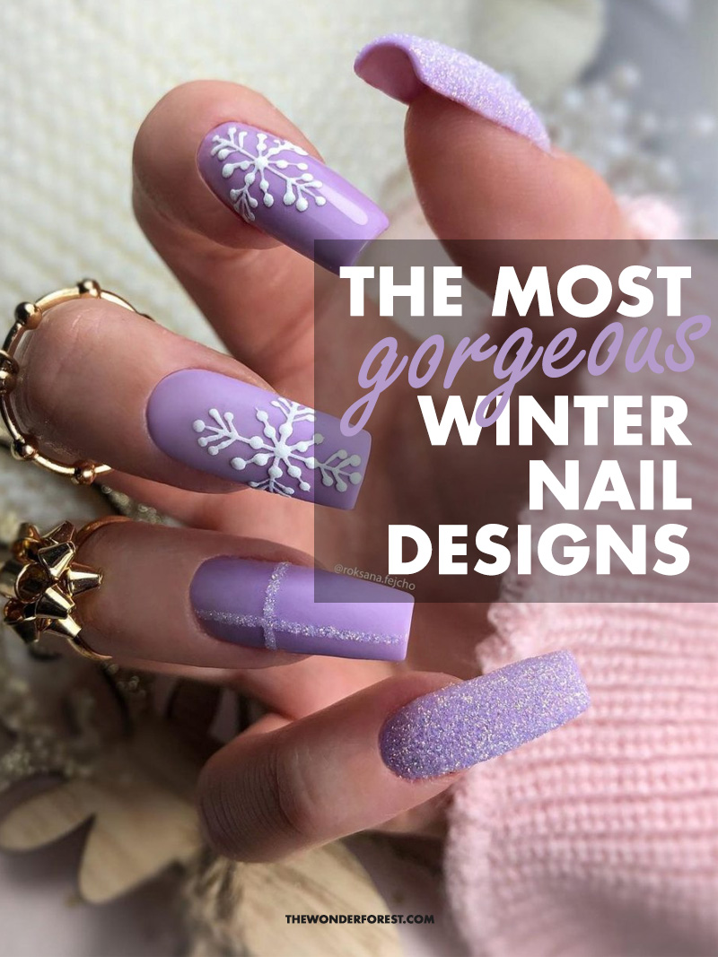 winter nail designs