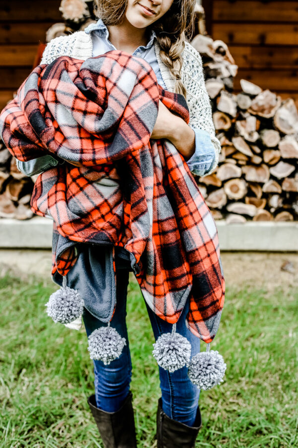 DIY Fleece Blanket