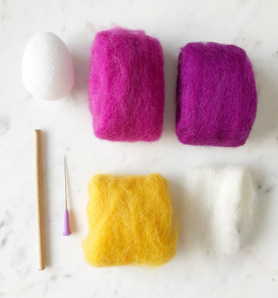 How To Make Colourful Felted Lollipops