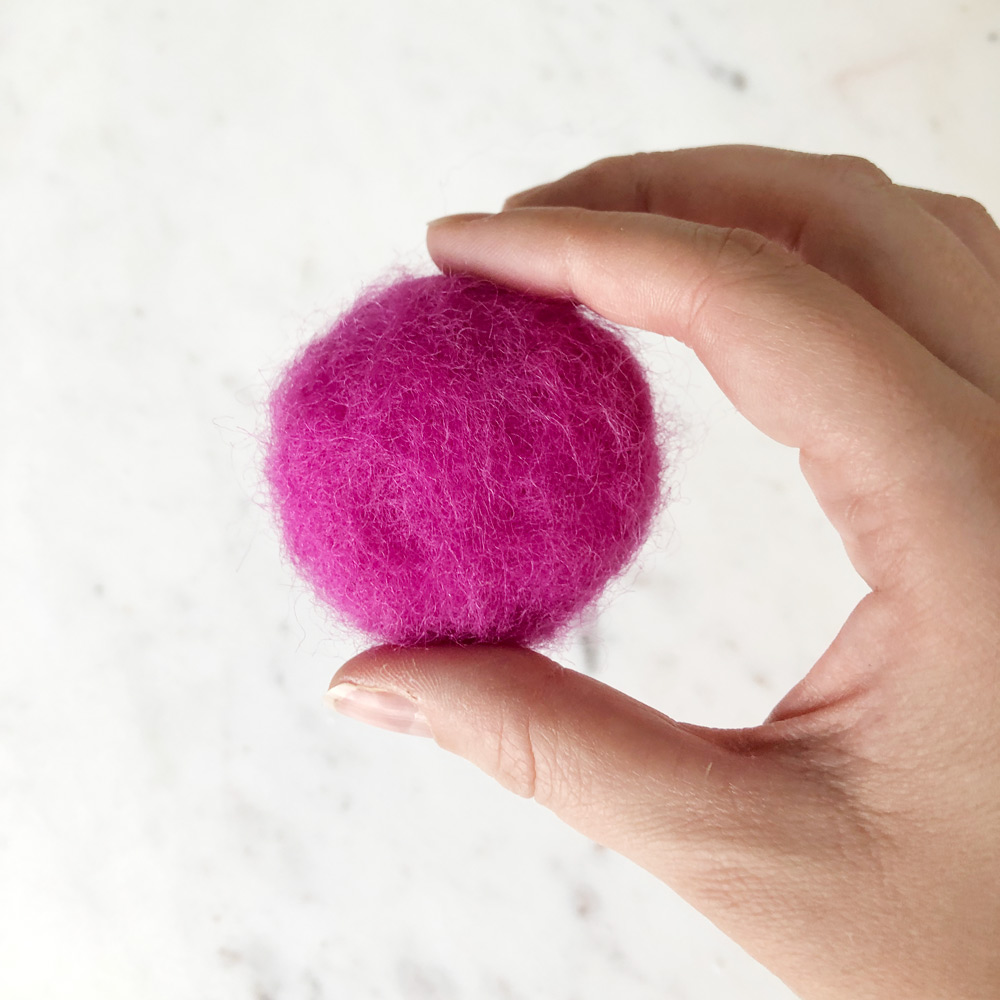 How To Make Colourful Felted Lollipops