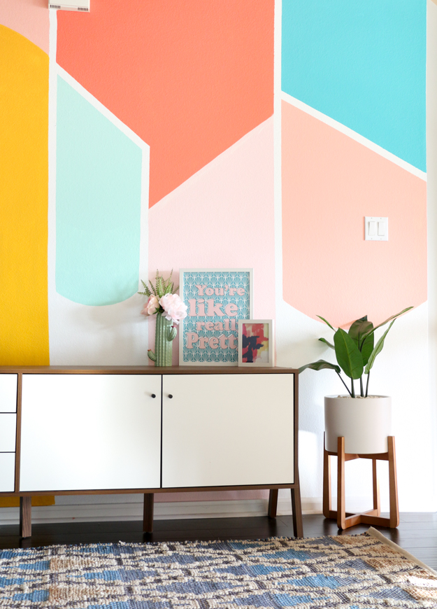 10 Painted Walls That Will Inspire Your Next Room Makeover